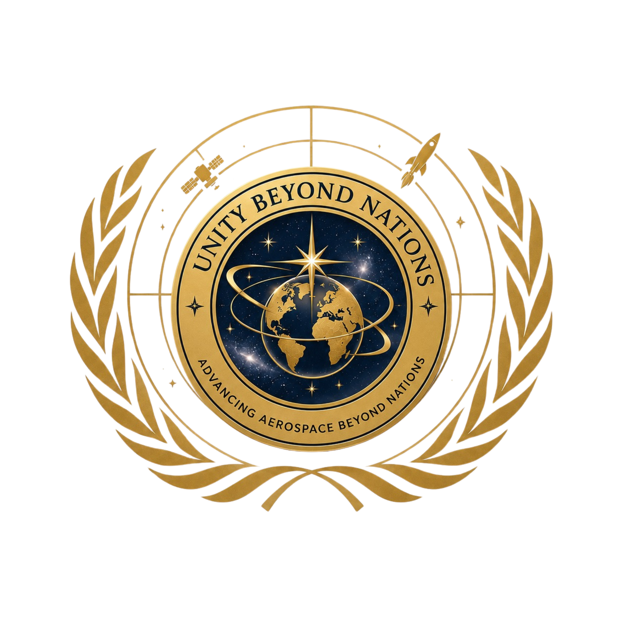 Unity Beyond Nations emblem